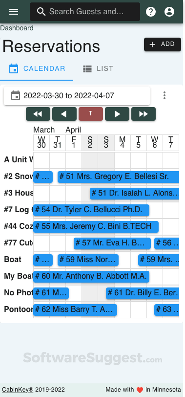 CabinKey Small Screenshot 5